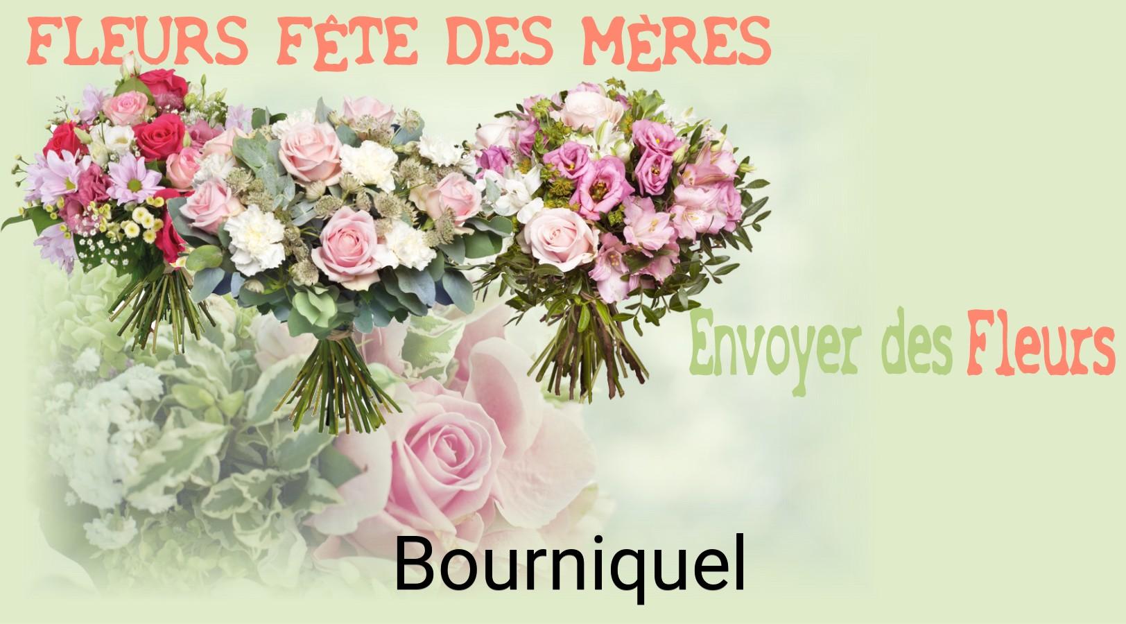 Bouquet de Fête des Mères livré à Bourniquel