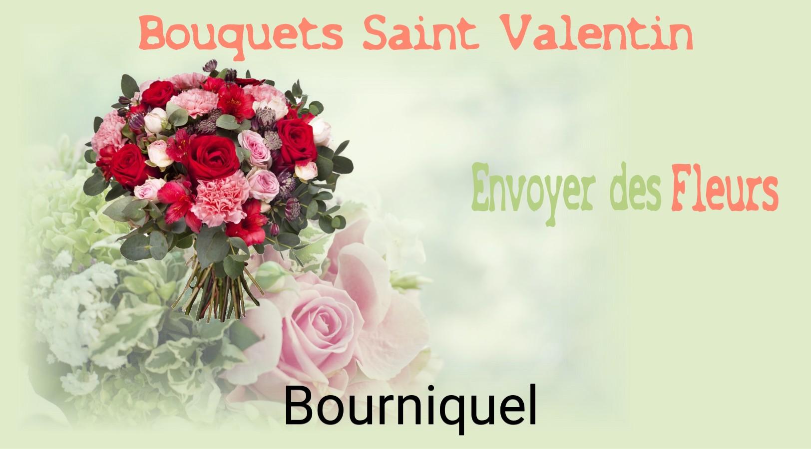 Roses de Saint-Valentin livrées à Bourniquel